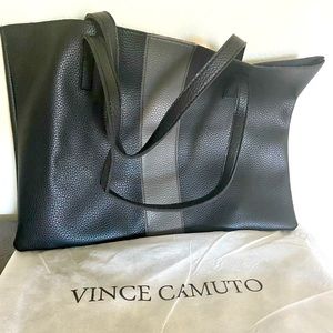 Vince Camuto vegan leather tote